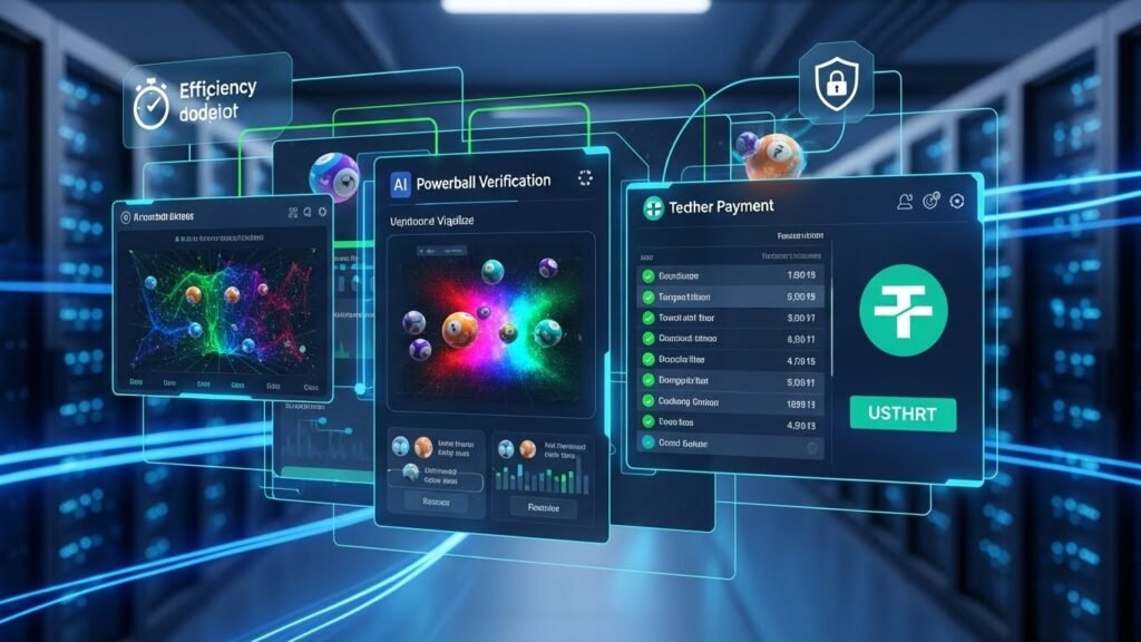 ai-powerball-verification-tether-payment